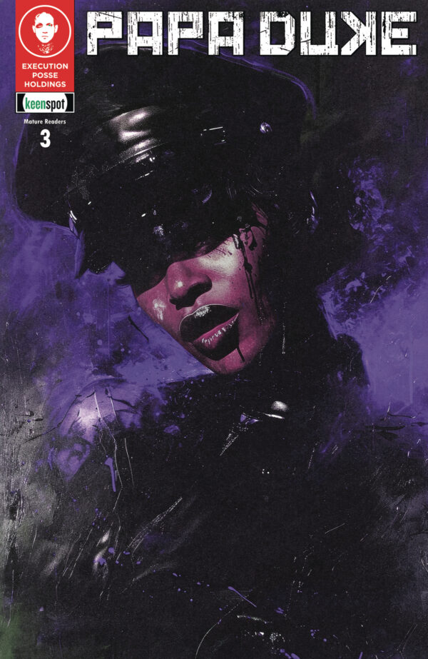 PAPA DUKE #3: Naomi Griffin cover B