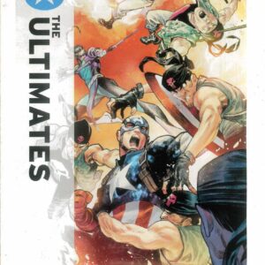 ULTIMATES (2024 SERIES) #10: Dike Ruan cover A ULTIMATES (2024 SERIES) #10: Dike Ruan cover A
