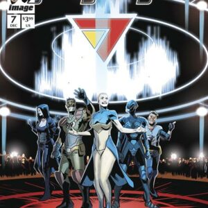 BLOOD SQUAD SEVEN #7: Paul Fry cover A