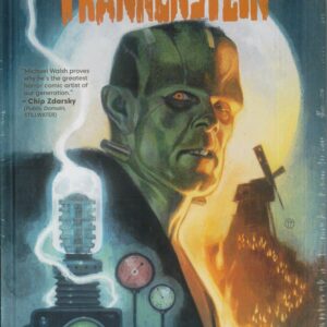 UNIVERSAL MONSTERS TP #3: Frankenstein (Julian Totino Tedesco Direct Market cover)