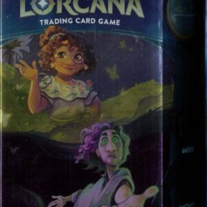 DISNEY LORCANA STARTER DECK #4001: Usula’s Return (Amber/Amethyst)