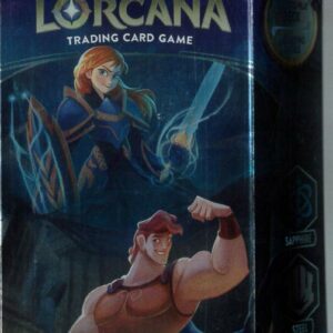 DISNEY LORCANA STARTER DECK #4002: Usula’s Return (Sapphire/Steel)
