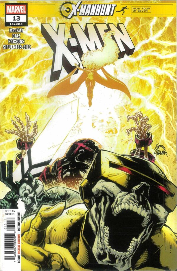 X-MEN (2024 SERIES) #13: Ryan Stegman cover A (X-Manhunt Part Four)