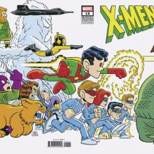 X-MEN (2024 SERIES) #15: Chris Giarrusso Marvel Universe connecting cover C X-MEN (2024 SERIES) #15: Chris Giarrusso Marvel Universe connecting cover C