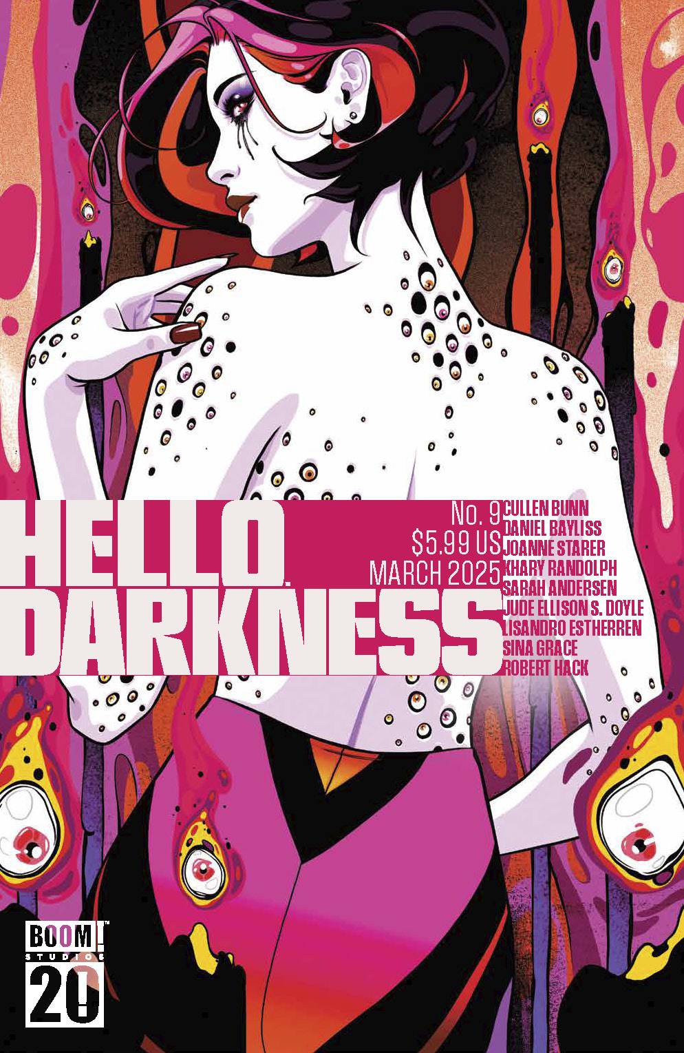 HELLO DARKNESS #9: Goni Montes Anniversary cover D HELLO DARKNESS #9: Goni Montes Anniversary cover D
