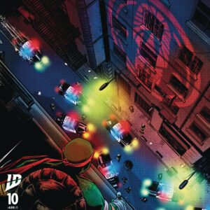 TEENAGE MUTANT NINJA TURTLES (2024 SERIES) #10: Jorge Fornes cover A