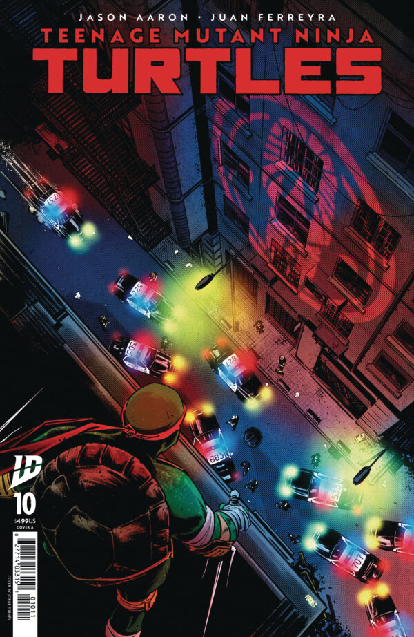 TEENAGE MUTANT NINJA TURTLES (2024 SERIES) #10: Jorge Fornes cover A