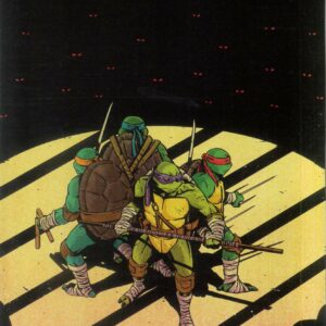 TEENAGE MUTANT NINJA TURTLES (2024 SERIES) #7: Jorge Fornes cover A