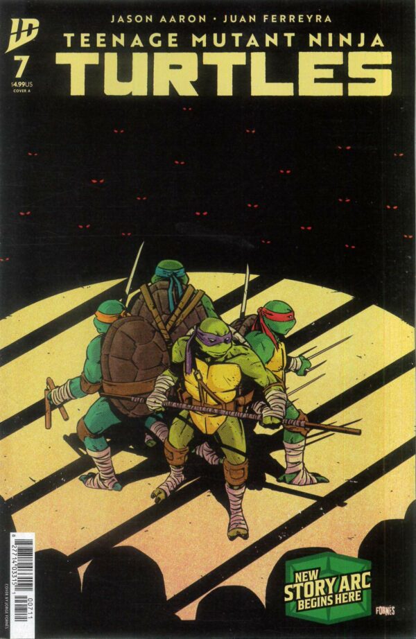 TEENAGE MUTANT NINJA TURTLES (2024 SERIES) #7: Jorge Fornes cover A