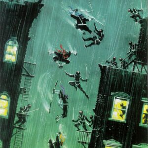 TEENAGE MUTANT NINJA TURTLES (2024 SERIES) #7: Juan Ferreyra cover C
