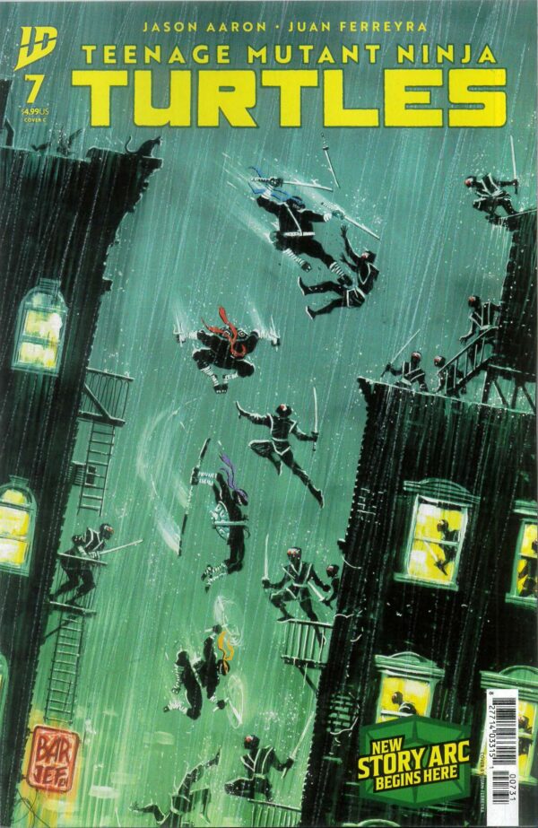 TEENAGE MUTANT NINJA TURTLES (2024 SERIES) #7: Juan Ferreyra cover C