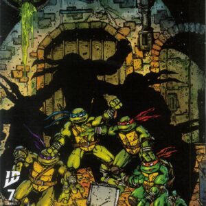 TEENAGE MUTANT NINJA TURTLES (2024 SERIES) #7: Kevin Eastman cover B