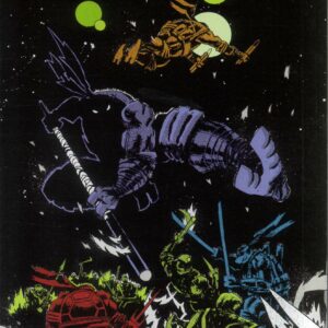 TEENAGE MUTANT NINJA TURTLES (2024 SERIES) #7: Jim Mahfood RI cover F