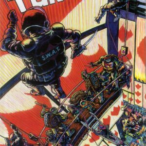 TEENAGE MUTANT NINJA TURTLES (2024 SERIES) #7: Victor Alpi RI cover
