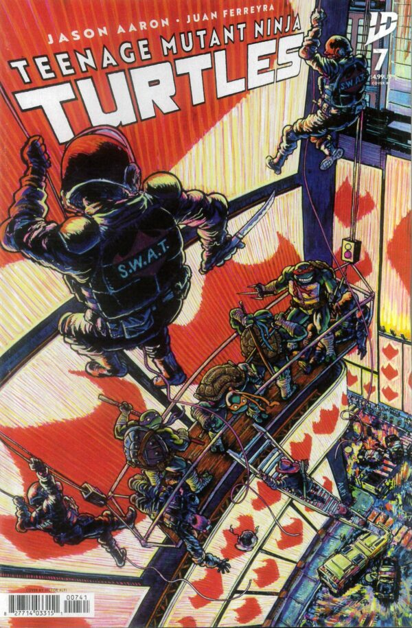 TEENAGE MUTANT NINJA TURTLES (2024 SERIES) #7: Victor Alpi RI cover