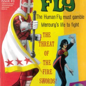 HUMAN FLY (2024 SERIES) #3: J. Scherpenhuizen cover A