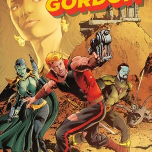 FLASH GORDON (2024 SERIES) #8: Will Conrad cover A