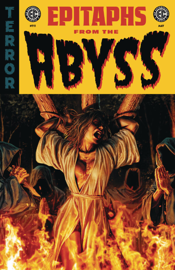 EPITAPHS FROM THE ABYSS #11: Lee Bermejo cover A