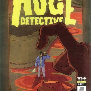 HUGE DETECTIVE #4: Alex Moore cover A