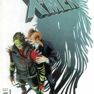 EXCEPTIONAL X-MEN #7: Carmen Carnero cover A (X-Manhunt – Collateral Damage)
