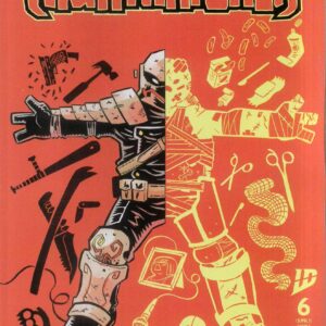 TEENAGE MUTANT NINJA TURTLES: NIGHTWATCHER #6: Juni Ba cover B
