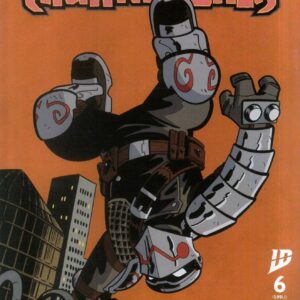 TEENAGE MUTANT NINJA TURTLES: NIGHTWATCHER #6: Jacob Edgar RI cover C