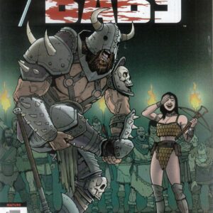 BABS #6: Jacen Burrows cover A