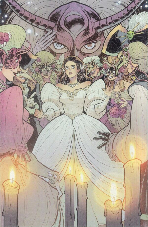 JIM HENSON’S LABYRINTH (2024 SERIES) #6: Nimit Malavia virgin RI cover C