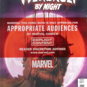 WEREWOLF BY NIGHT: RED BAND #8: E.M. Gist cover A