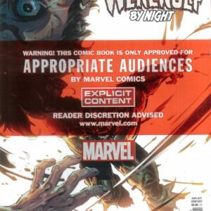 WEREWOLF BY NIGHT: RED BAND #8: Kyle Hotz cover B