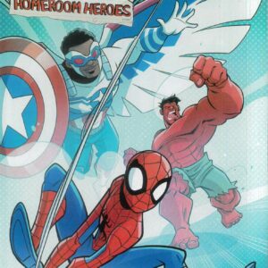 SPIDER-MAN: HOMEROOM HEROES #3: Arianna Florean cover A