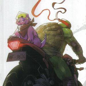 TEENAGE MUTANT NINJA TURTLES: MUTANT NATION #5: Nikola Cizmesija RI cover C