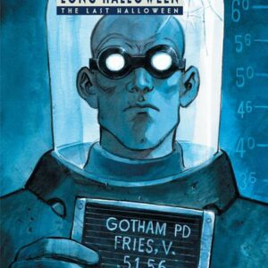 BATMAN: THE LONG HALLOWEEN – THE LAST HALLOWEEN #6: Enrico Marini cover B