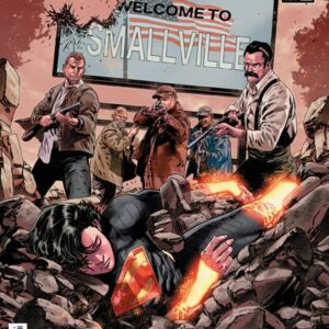 ABSOLUTE SUPERMAN #6: Rafa Sandoval cover A