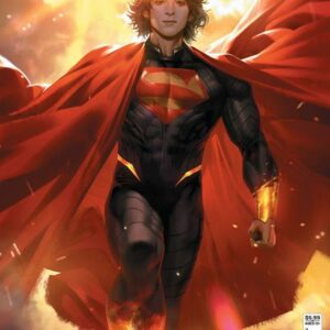 ABSOLUTE SUPERMAN #6: Derrick Chew cover B