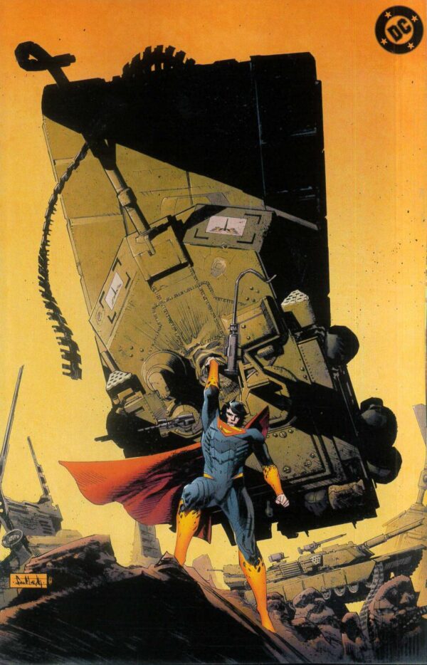 ABSOLUTE SUPERMAN #5: Sean Gordon Murphy RI cover E