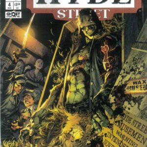 HYDE STREET #4: Ivan Reis cover A