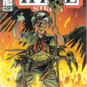 HYDE STREET #4: Peter Snejbjerg cover B