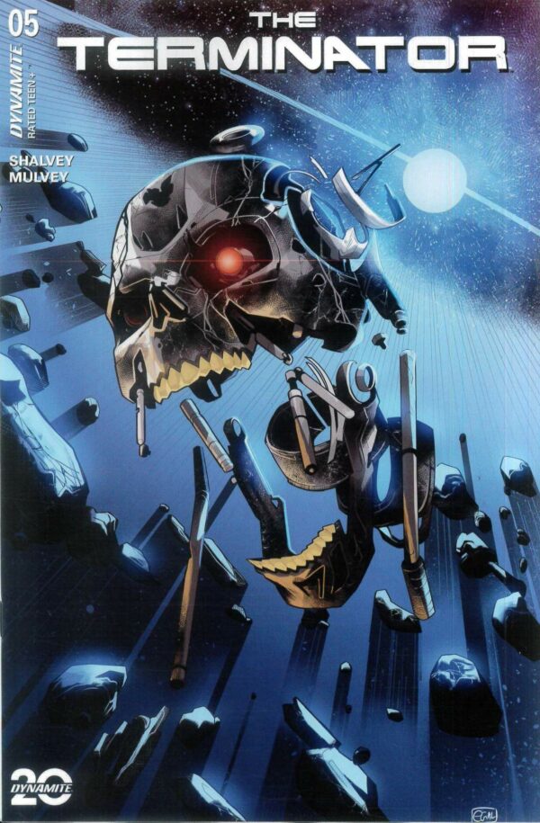 TERMINATOR (2024 SERIES) #5: Edwin Galmon cover B