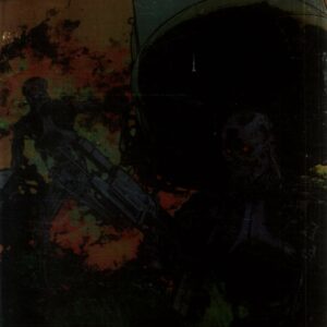TERMINATOR (2024 SERIES) #5: Edwin Galmon virgin Foil RI cover J