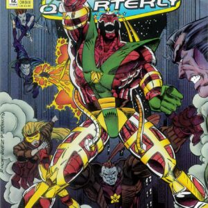 JUSTICE LEAGUE QUARTERLY #12