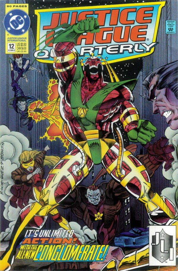 JUSTICE LEAGUE QUARTERLY #12