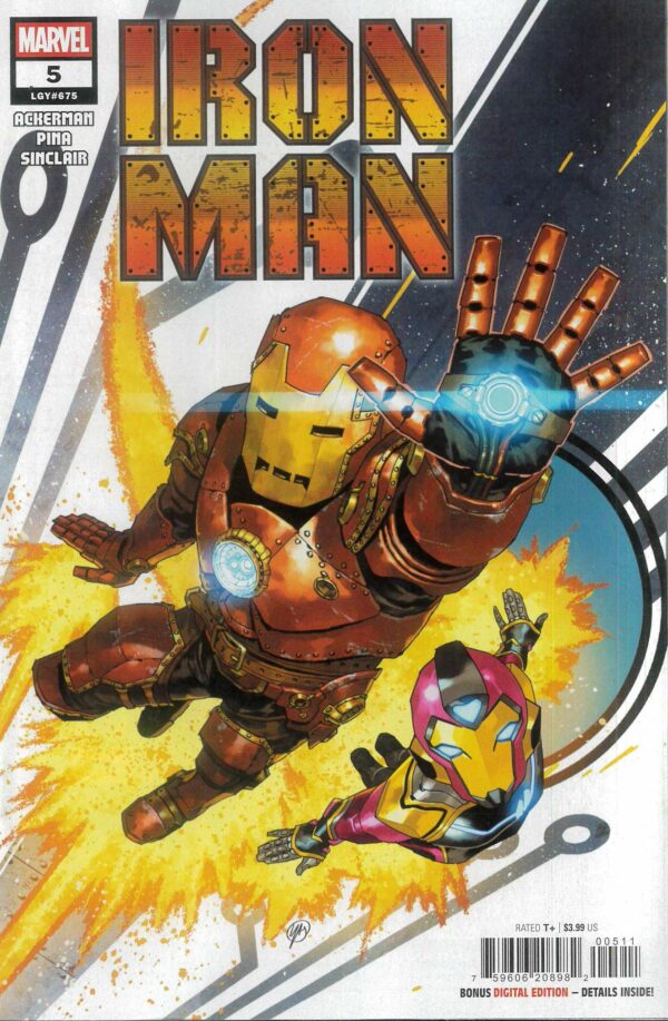 IRON MAN (2024 SERIES) #5: Yasmine Putri cover A