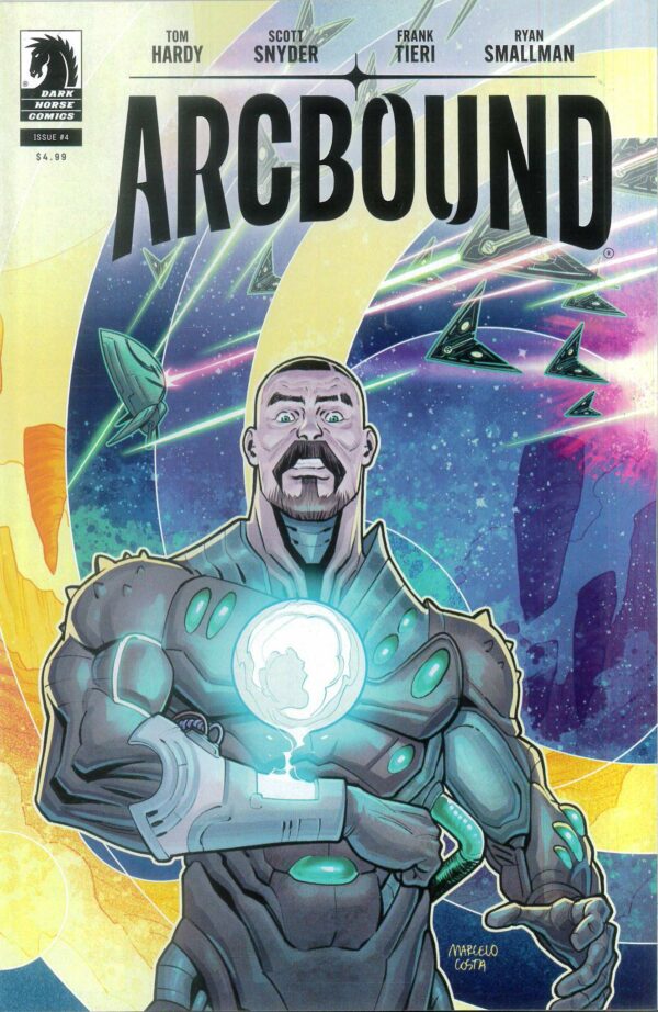ARCBOUND #4: Dan Panosian cover B