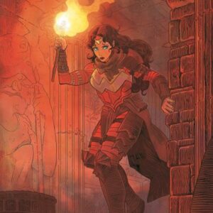 ABSOLUTE WONDER WOMAN #8 Hayden Sherman cover A
