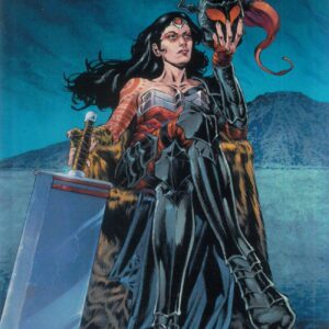 ABSOLUTE WONDER WOMAN #5: Mike Perkins RI cover D