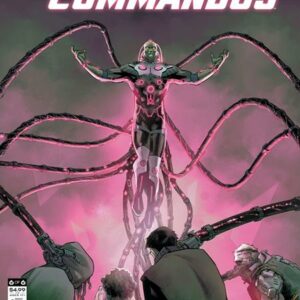 DC HORROR PRESENTS CREATURE COMMANDOS #6: Tirso cover A