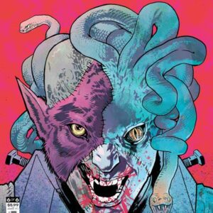 DC HORROR PRESENTS CREATURE COMMANDOS #6: Michael Walsh cover B