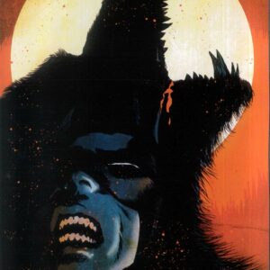 BATMAN: FULL MOON #4: Francesco Francavilla cover B