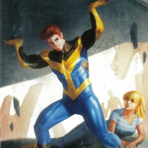 ARCHIE IS MR JUSTICE #3: Reiko Murakami cover A